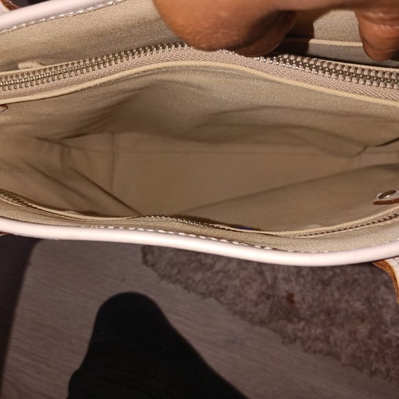 Burberry Blue Label Pink Checked Tote - Picture 5 of 11